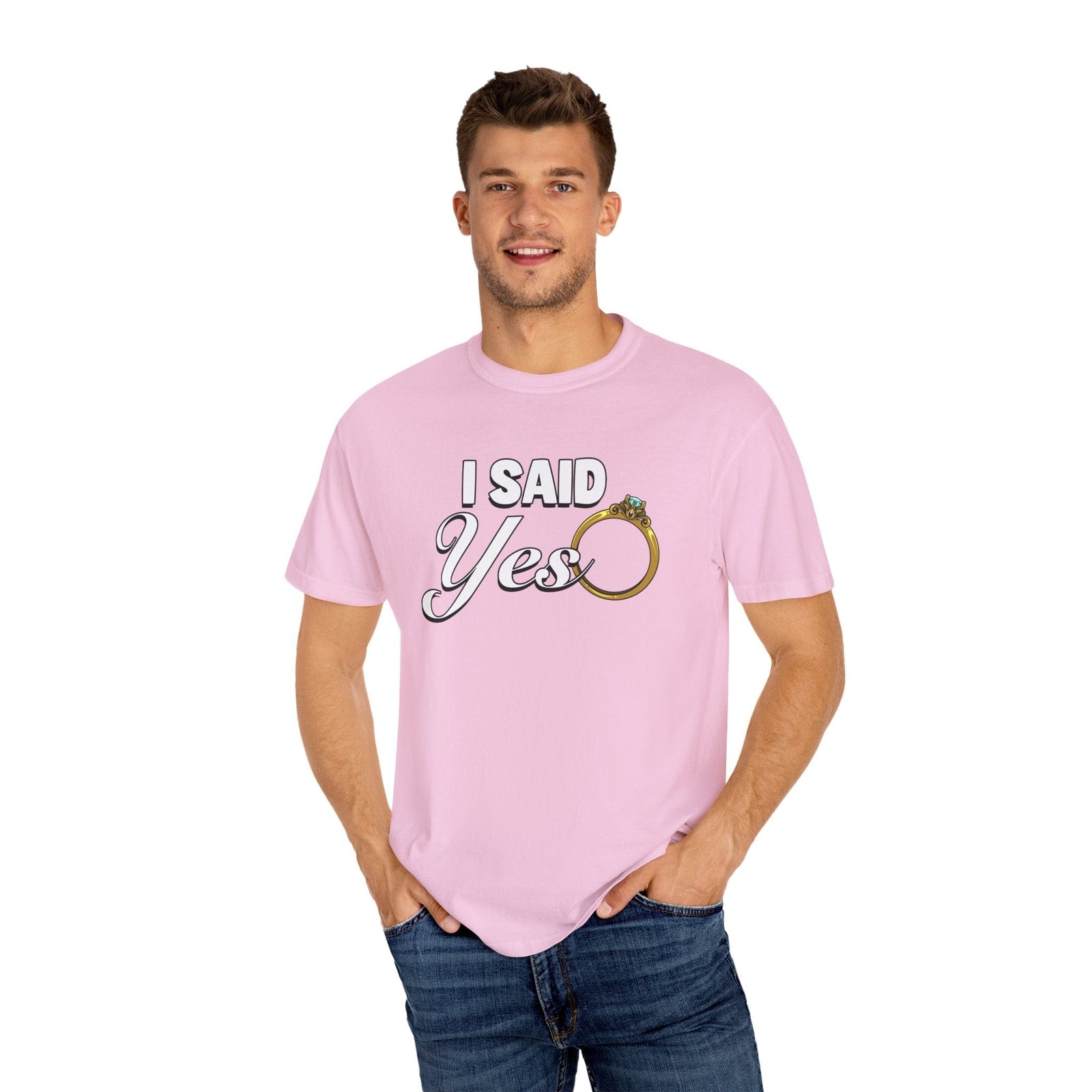 I Said Yes | Blossom | Comfort Colors 1717