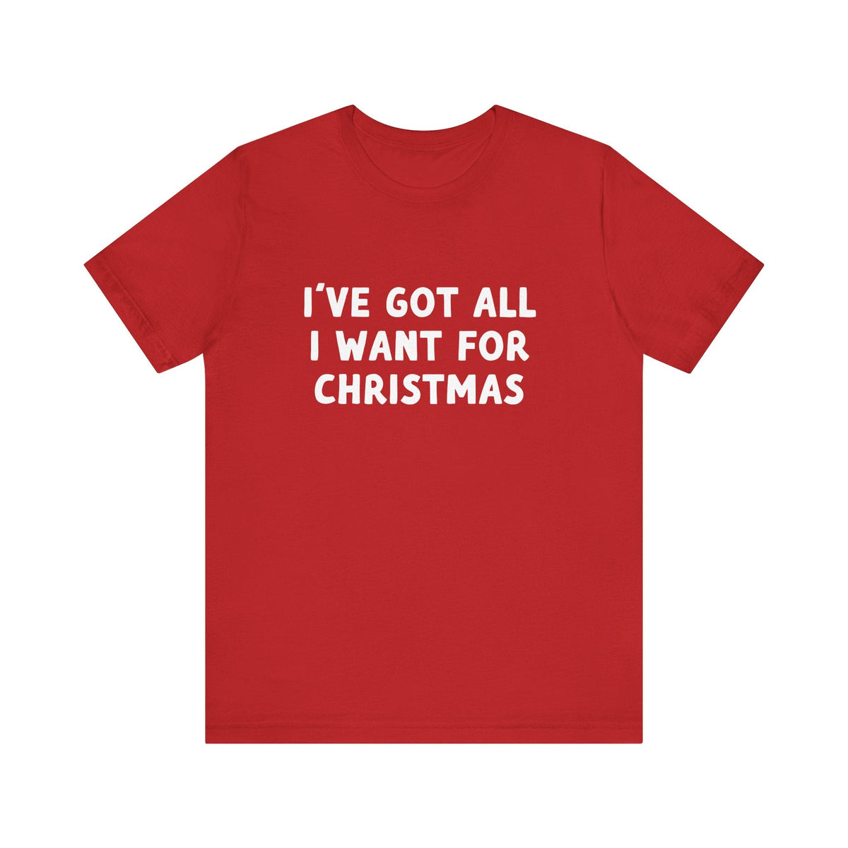 I've Got All I Want For Christmas