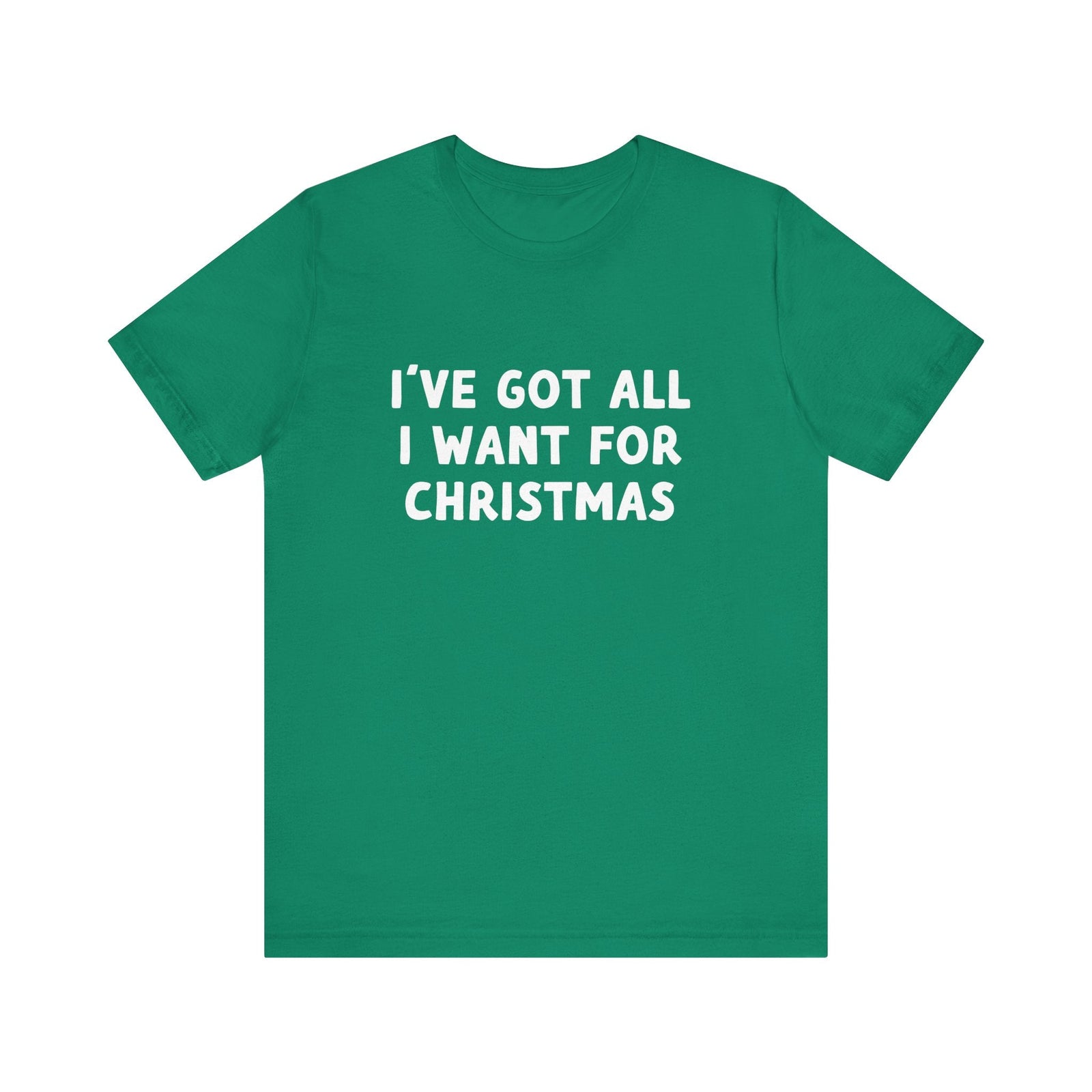 I've Got All I Want For Christmas