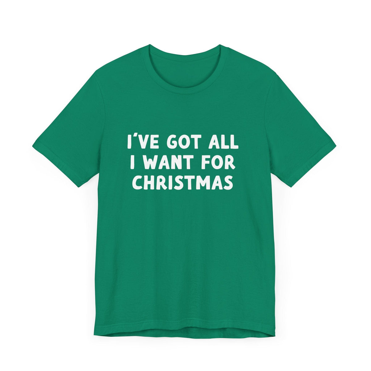 I've Got All I Want For Christmas