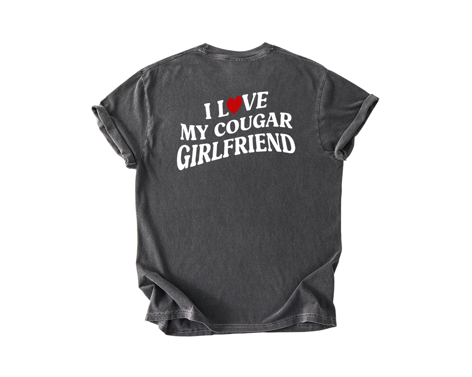 Cougar Girlfriend T-Shirt | I ❤️ My Cougar Girlfriend