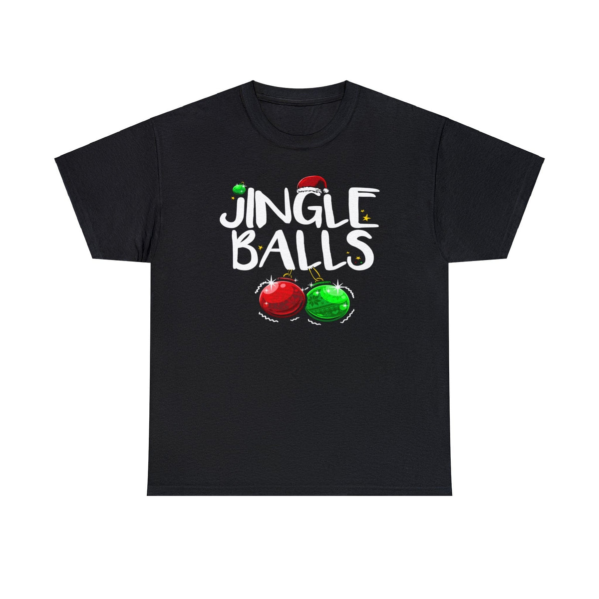 Jingle Balls | Deluxe Black Tee