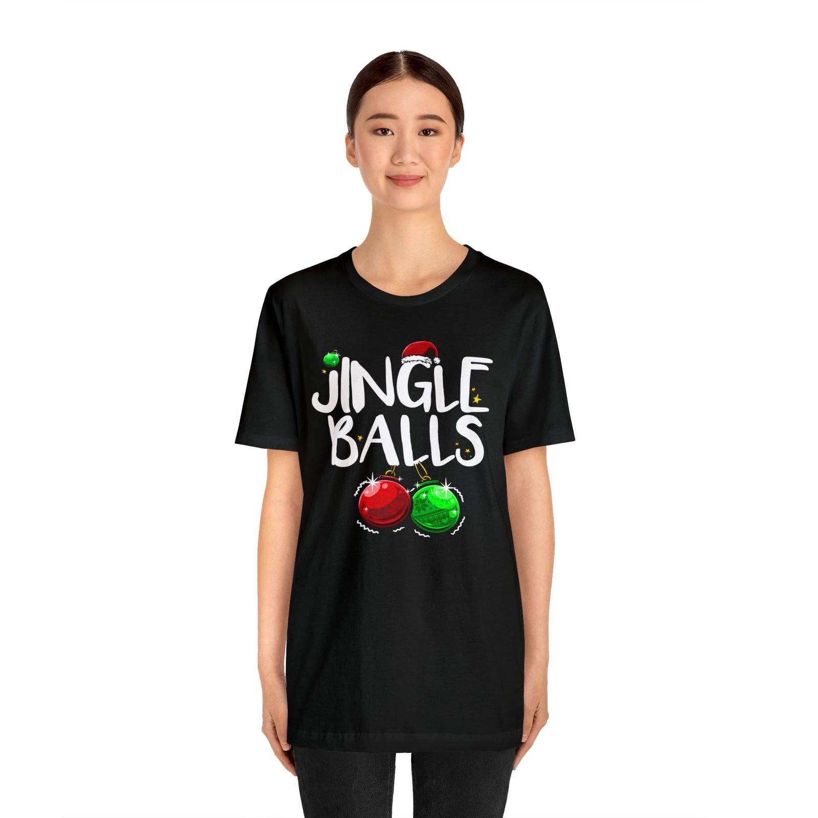 Jingle Balls Unisex Tee
