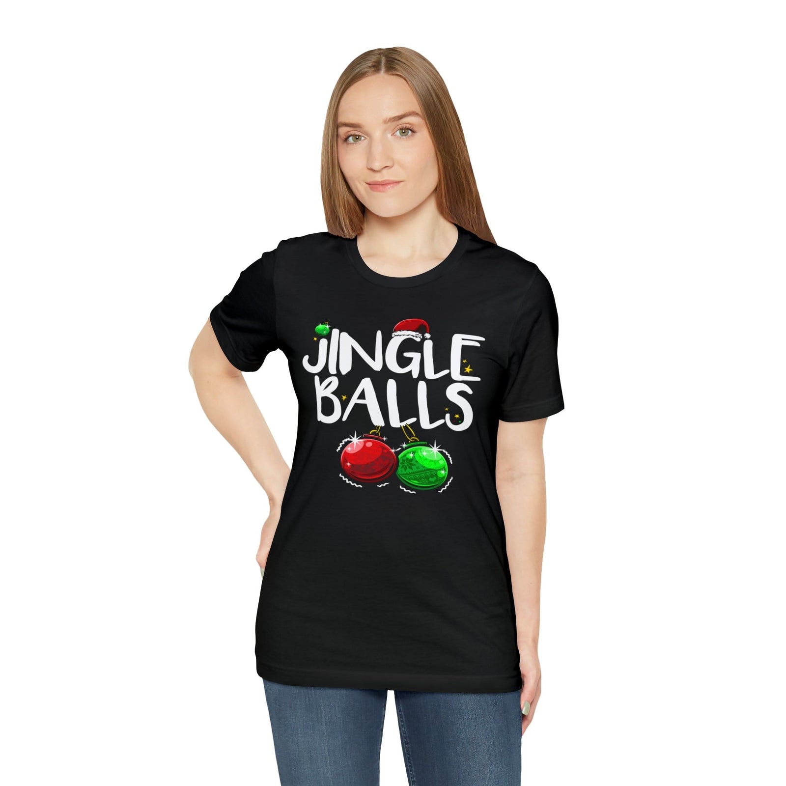Jingle Balls Unisex Tee
