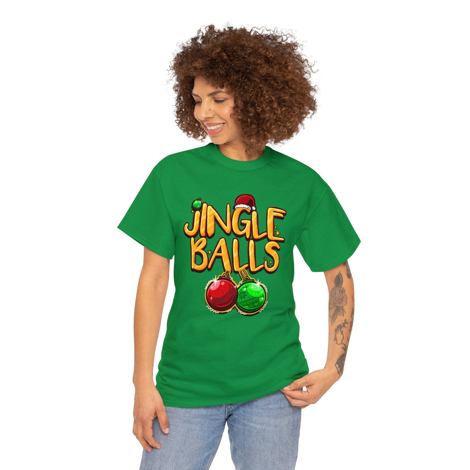 Jingle Balls Unisex Tee