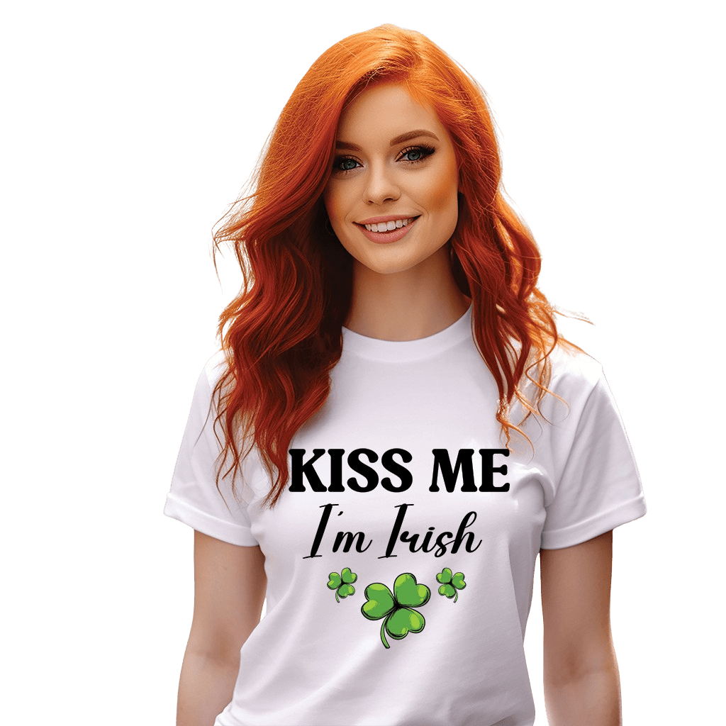Kiss Me I'm Irish &amp; Don't Kiss Her