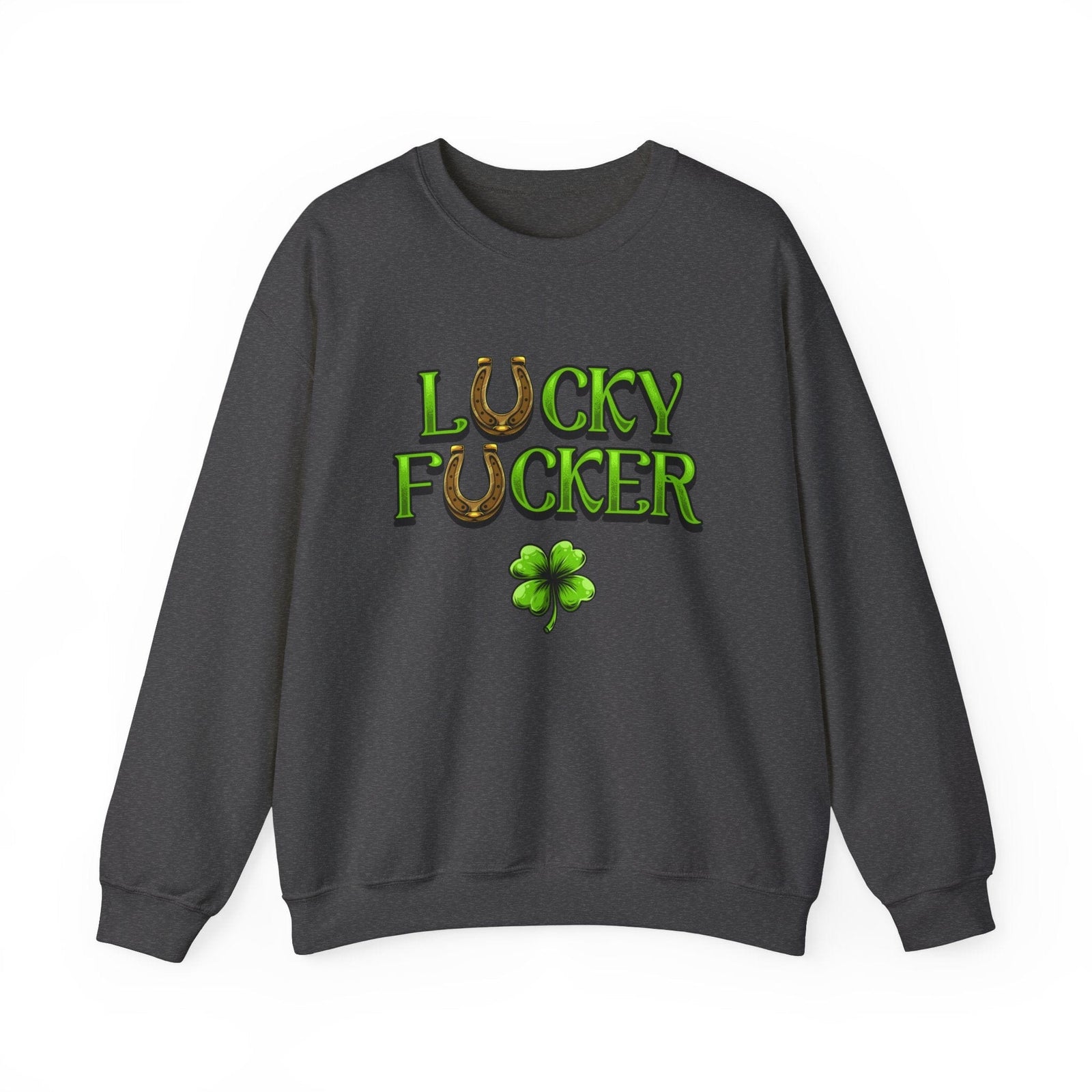 L℧cky F℧ucker St Patrick's Day Parade Sweatshirt
