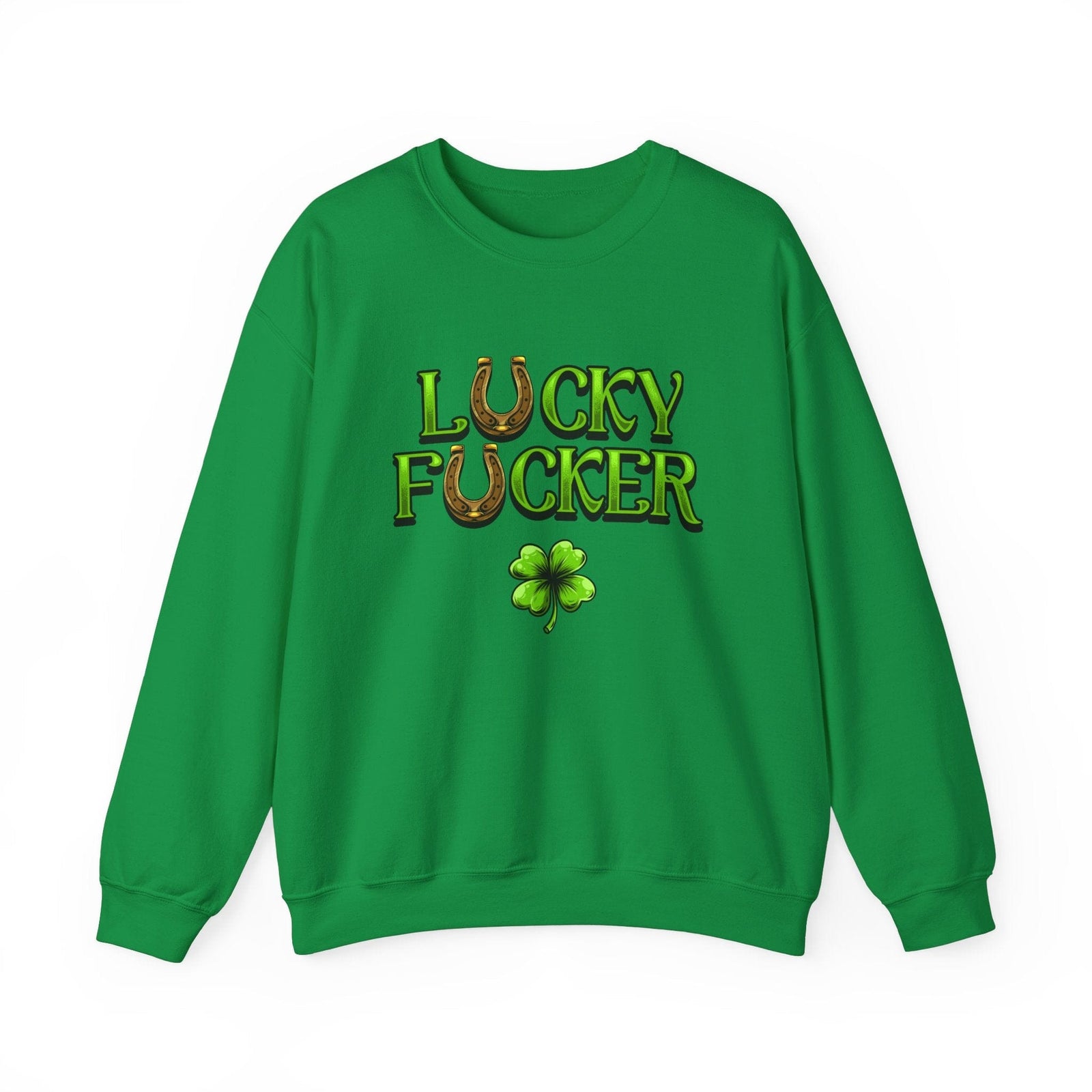 L℧cky F℧ucker St Patrick's Day Parade Sweatshirt