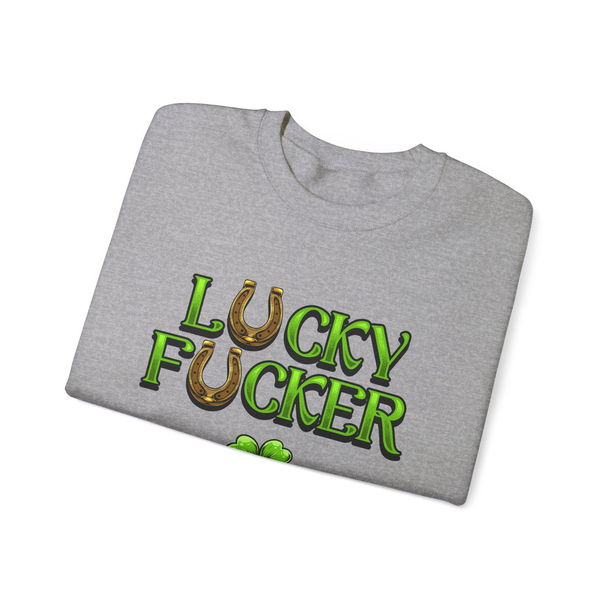 L℧cky F℧ucker St Patrick's Day Parade Sweatshirt