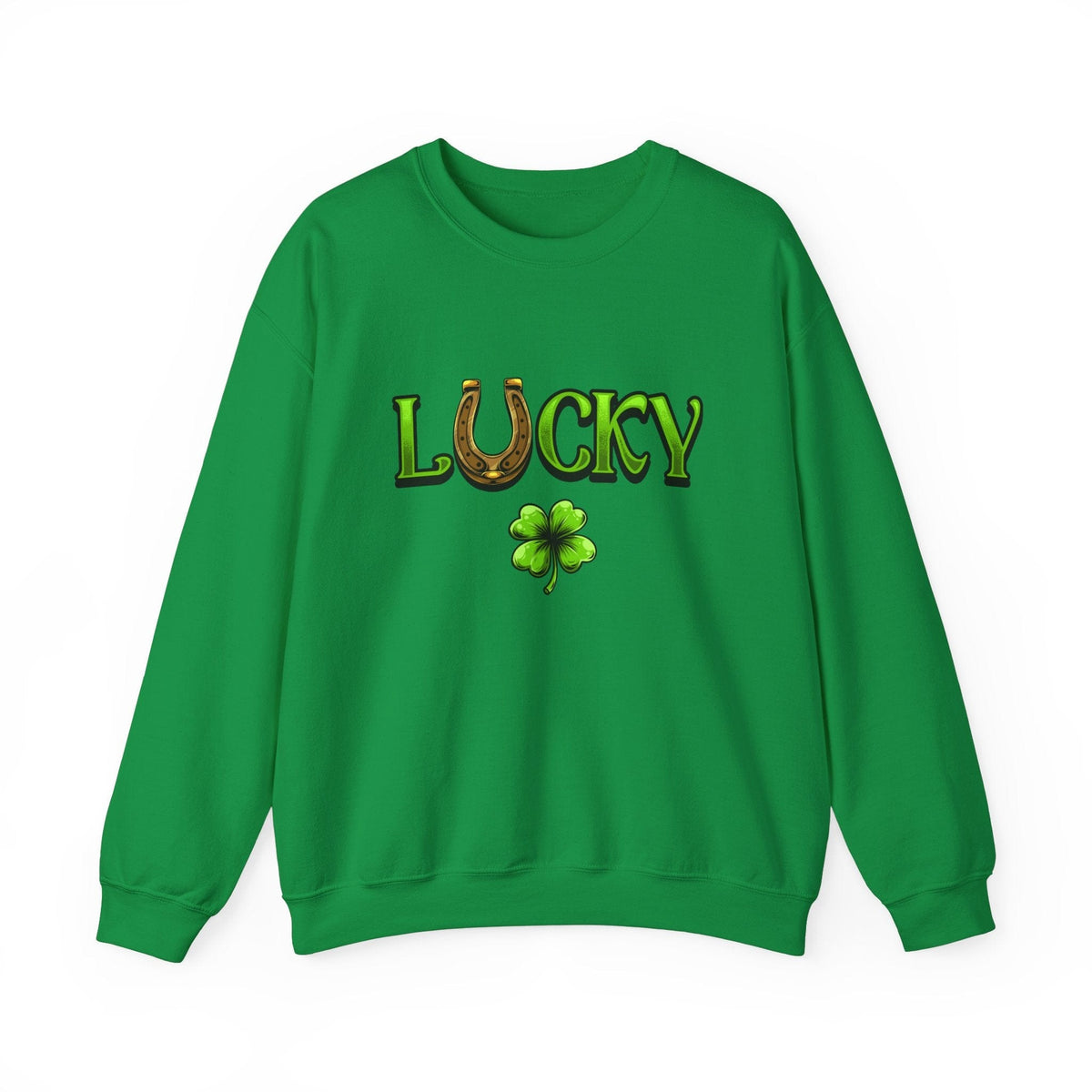 L℧cky St Patrick's Day Parade Sweatshirt