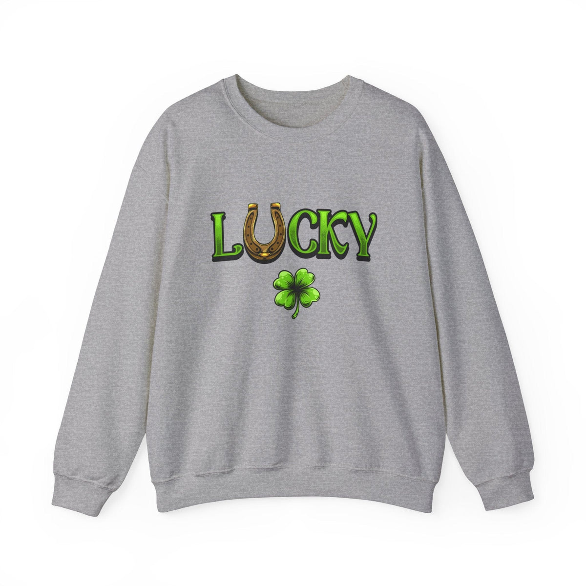 L℧cky St Patrick's Day Parade Sweatshirt