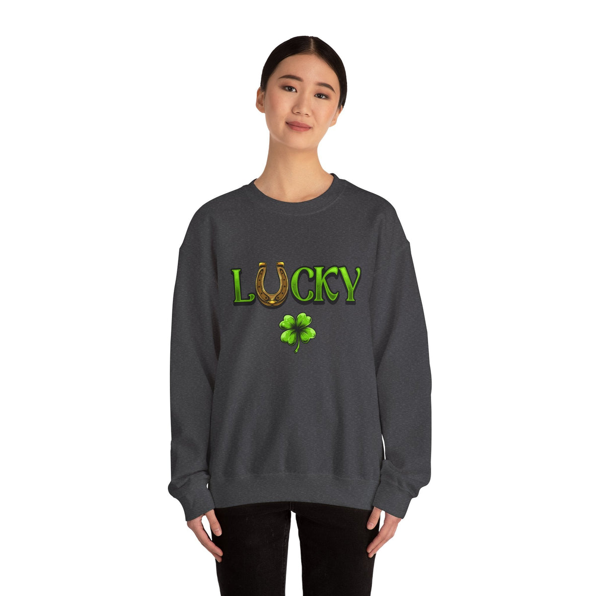 L℧cky St Patrick's Day Parade Sweatshirt