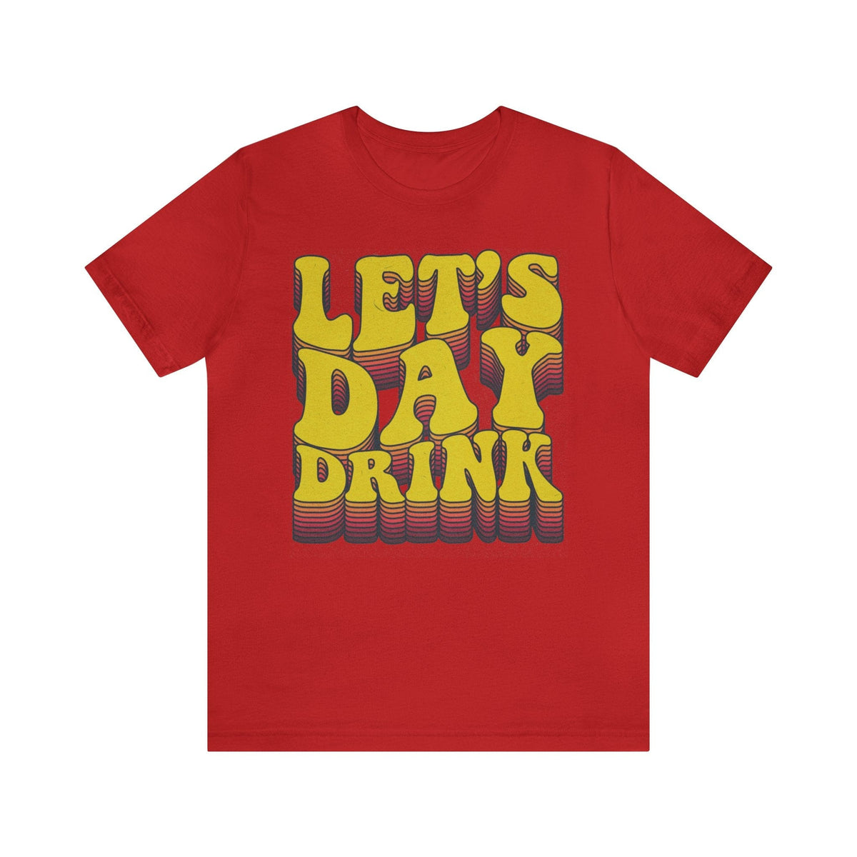 Lets Day Drink Unisex Jersey Short Sleeve Tee