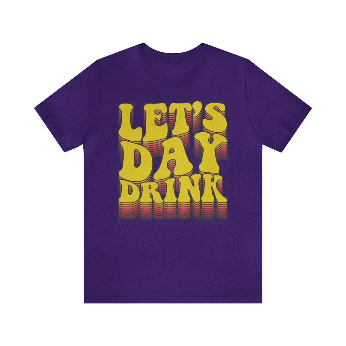 Lets Day Drink Unisex Jersey Short Sleeve Tee