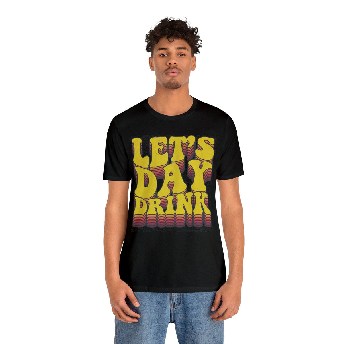 Lets Day Drink Unisex Jersey Short Sleeve Tee