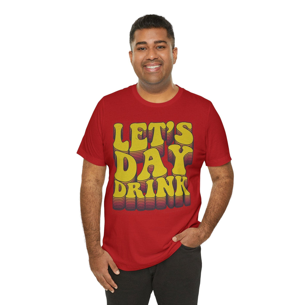 Lets Day Drink Unisex Jersey Short Sleeve Tee