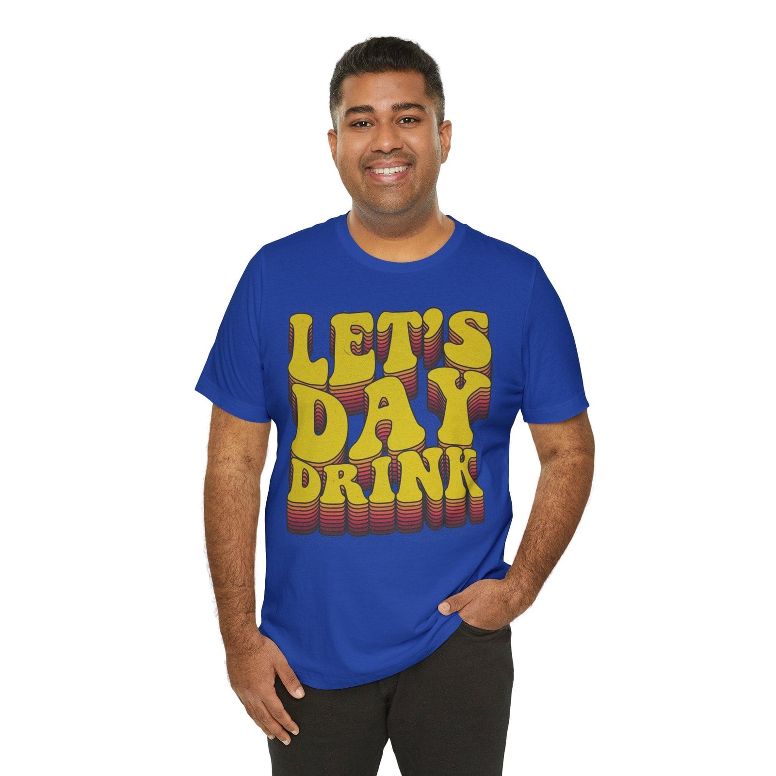 Lets Day Drink Unisex Jersey Short Sleeve Tee