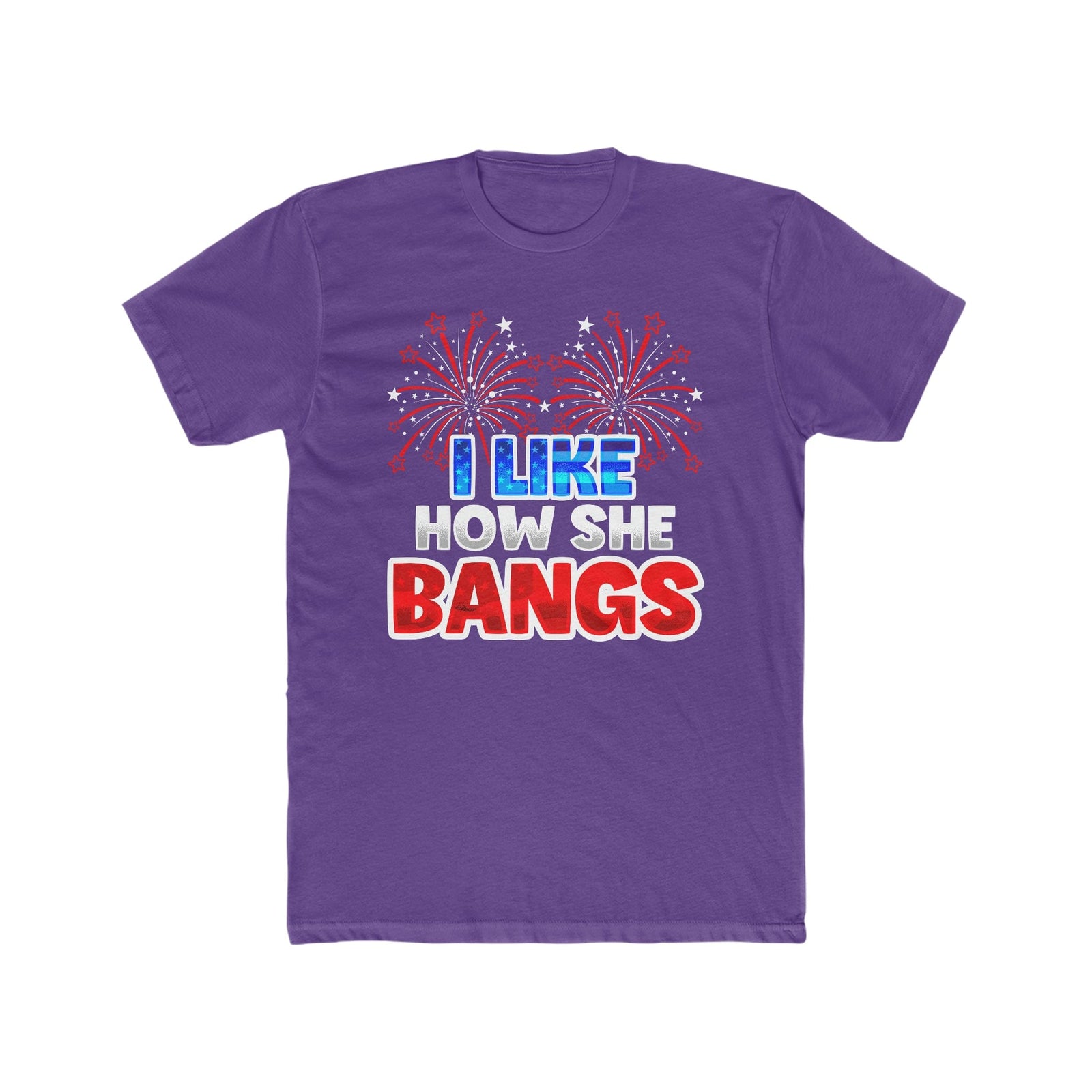 Like How She Bangs Deluxe Unisex Tee MD 2024