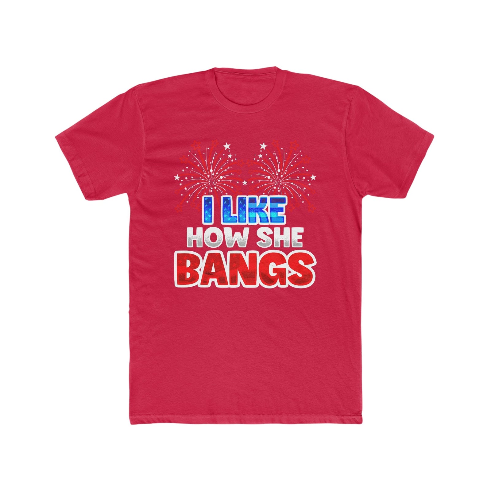 Like How She Bangs Deluxe Unisex Tee MD 2024