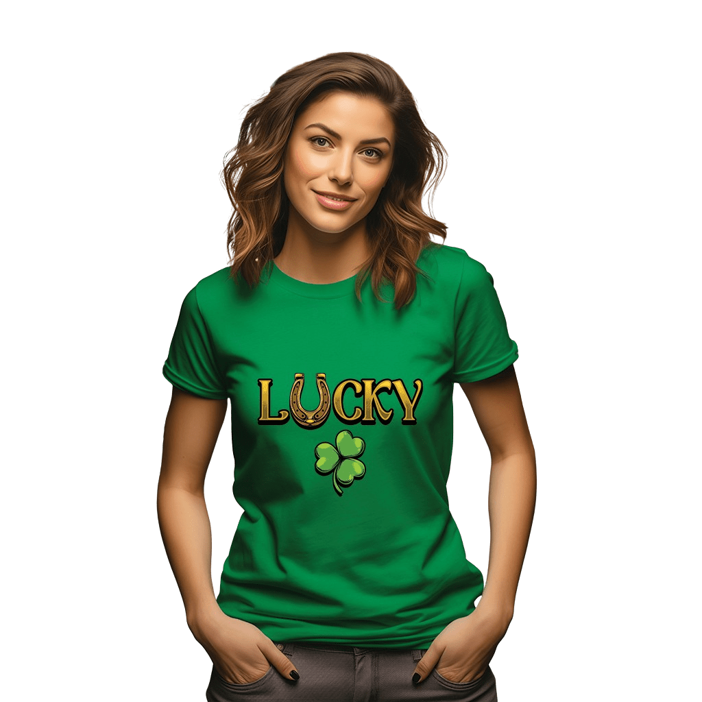 Lucky Duo: Irish Green St. Paddy’s Day Tee Bundle