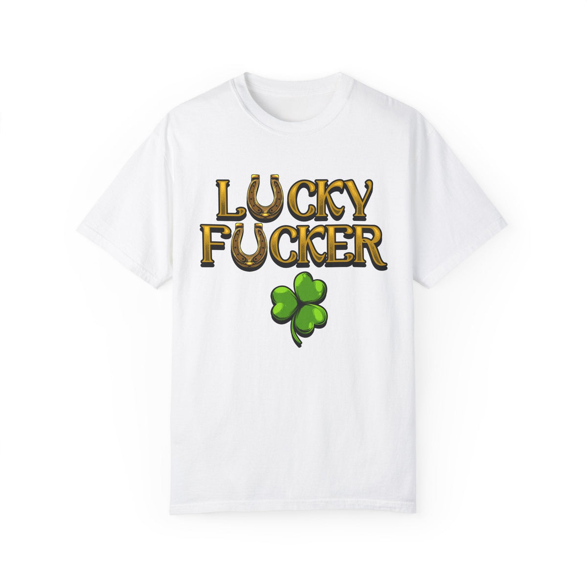 LUCKY F Comfort Colors 1717