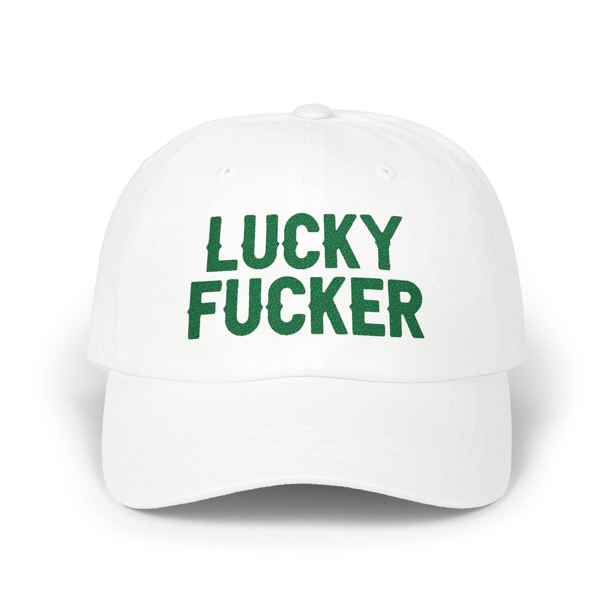 Lucky F Party Cap – Perfect for St. Paddy’s Shenanigans!