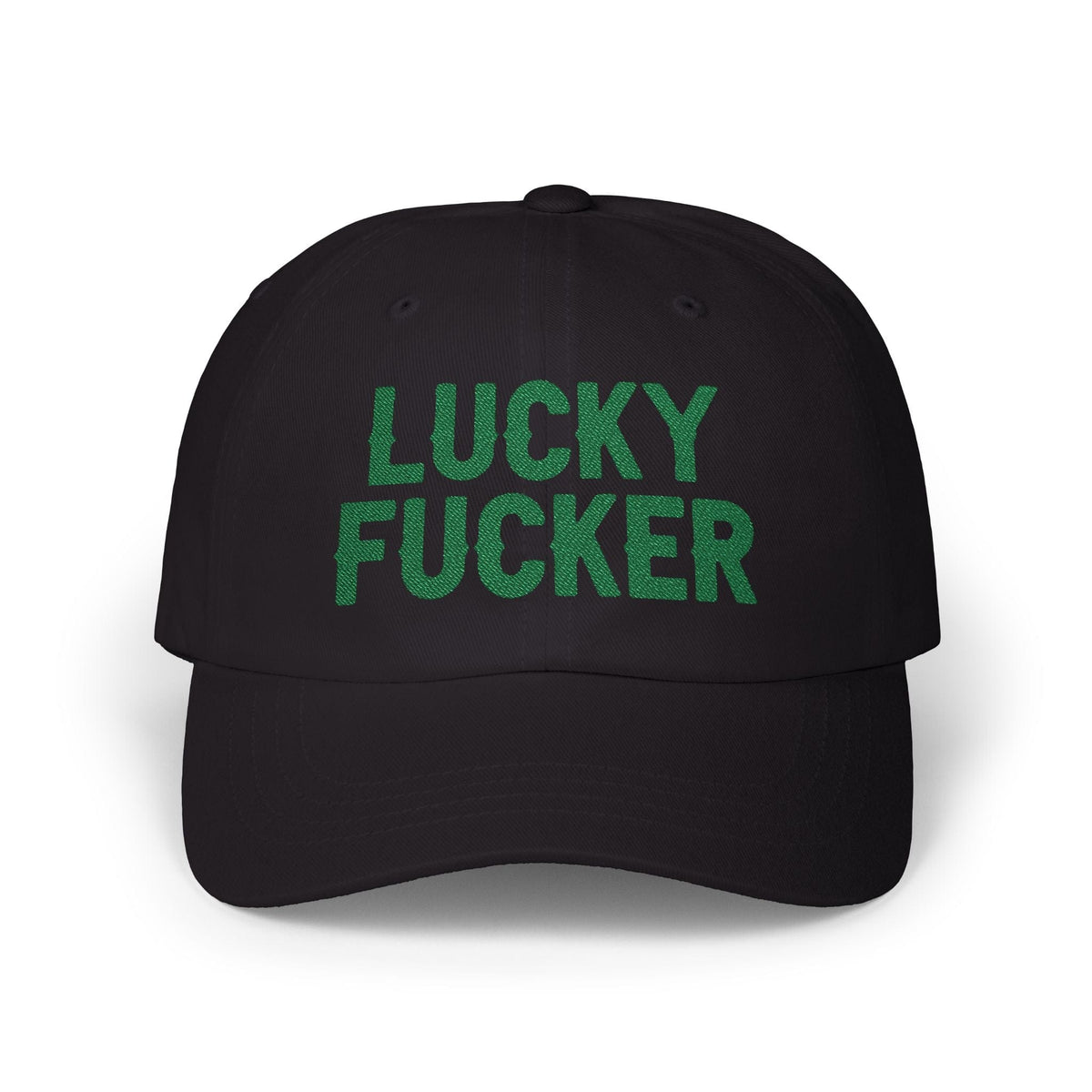 Lucky F Party Cap – Perfect for St. Paddy’s Shenanigans!