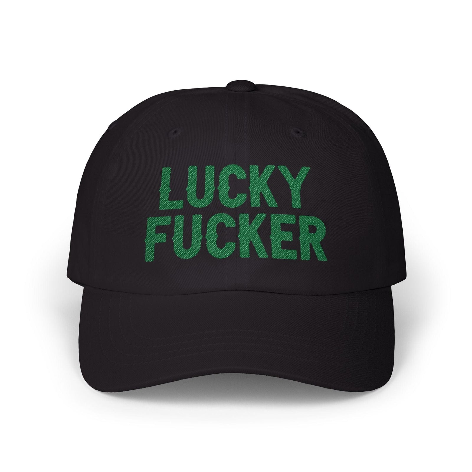 Lucky F Party Cap – Perfect for St. Paddy’s Shenanigans!