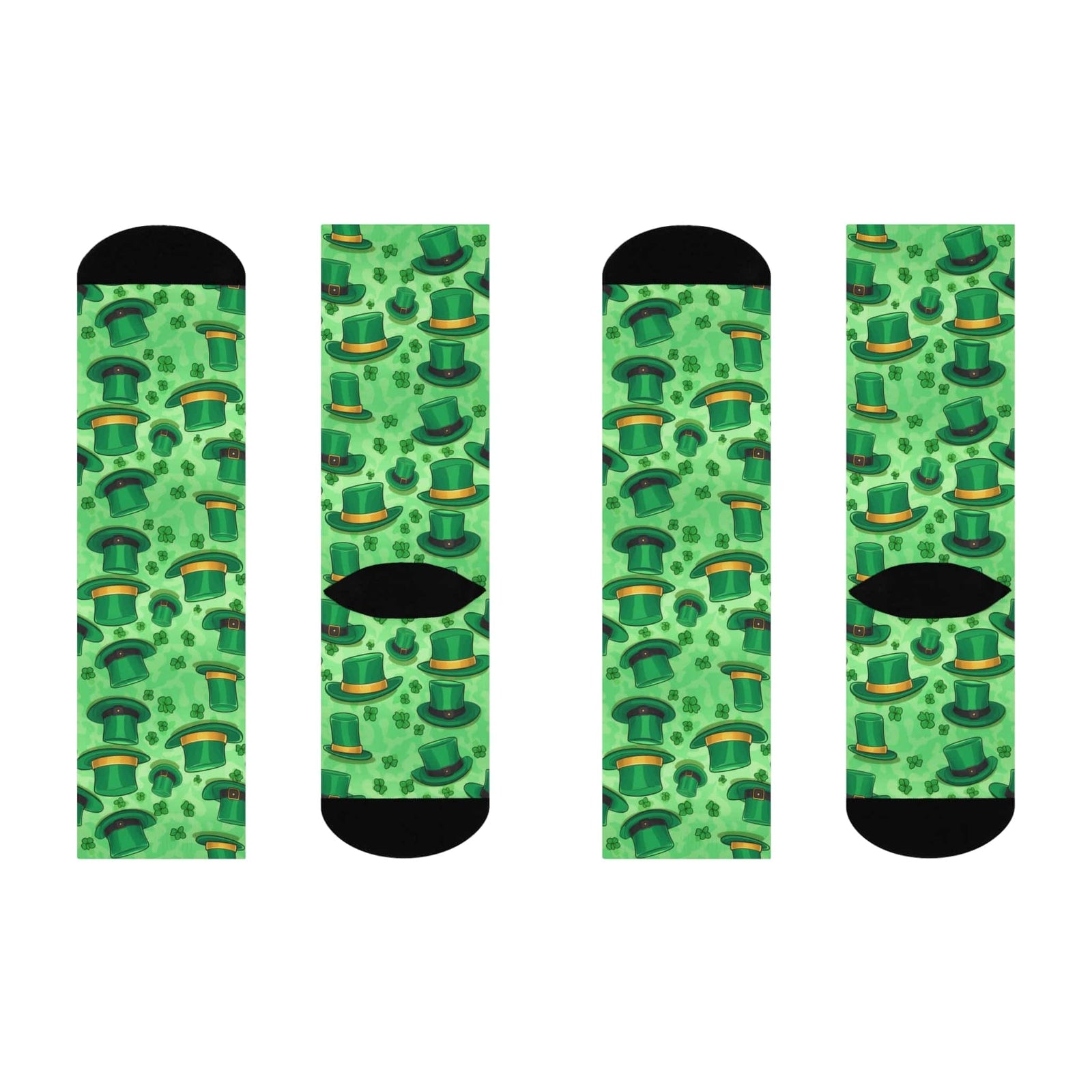 Lucky Hat Cushioned Crew Socks