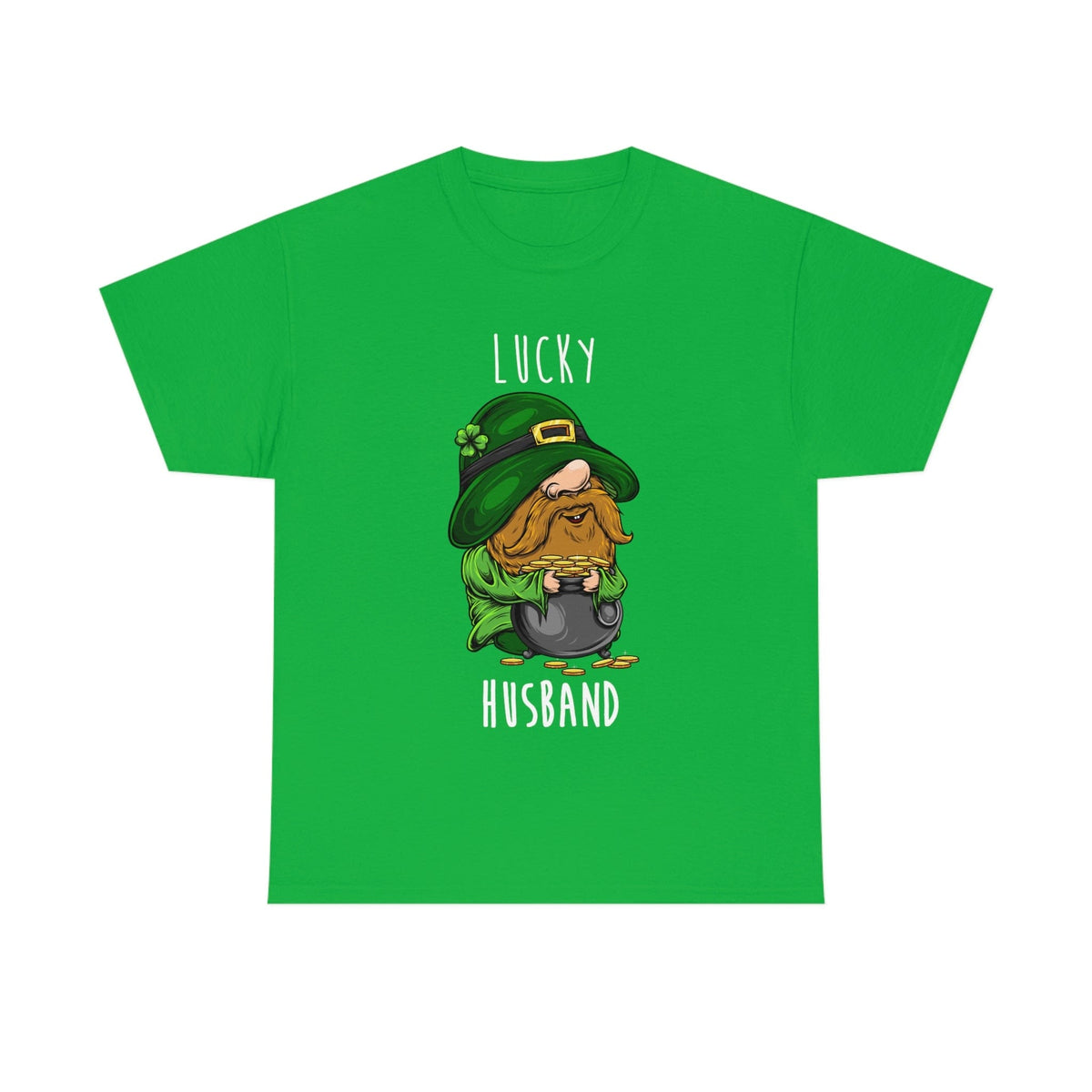 Lucky Husband &amp; Lucky Wife St. Patrick day Drinking Shirt