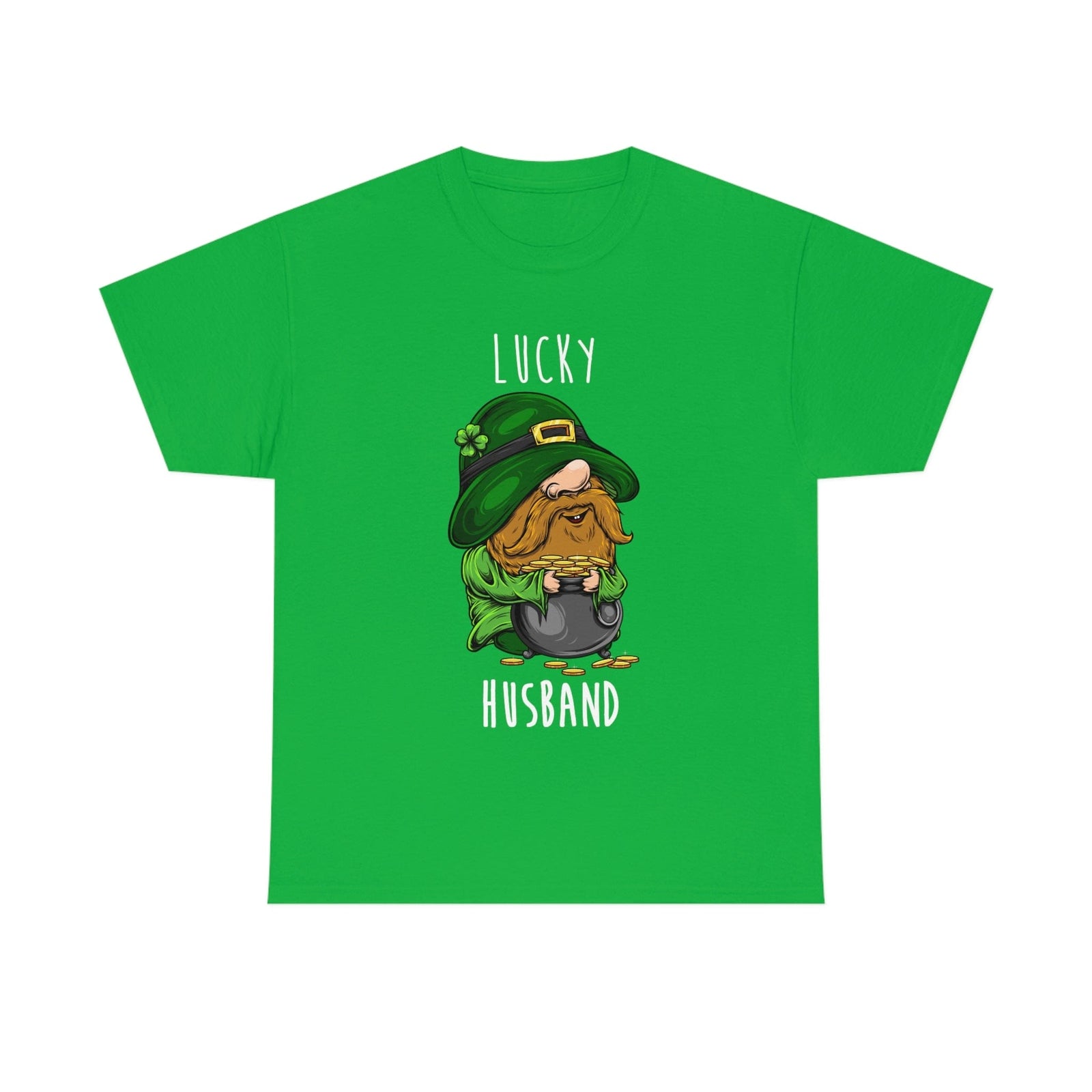 Lucky Husband & Lucky Wife St. Patrick day Drinking Shirt