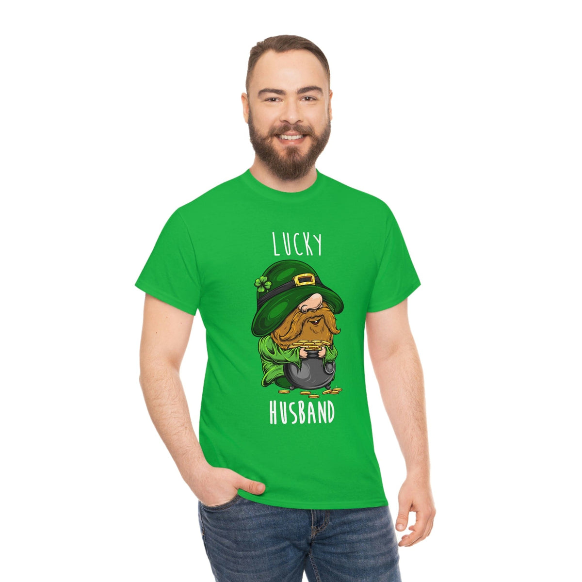 Lucky Husband &amp; Lucky Wife St. Patrick day Drinking Shirt