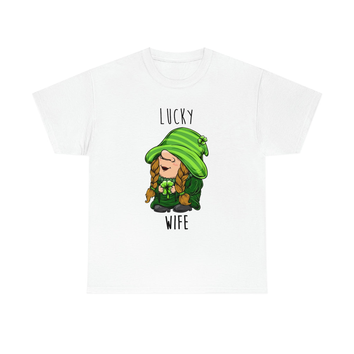 Lucky Husband &amp; Lucky Wife St. Patrick day Drinking Shirt