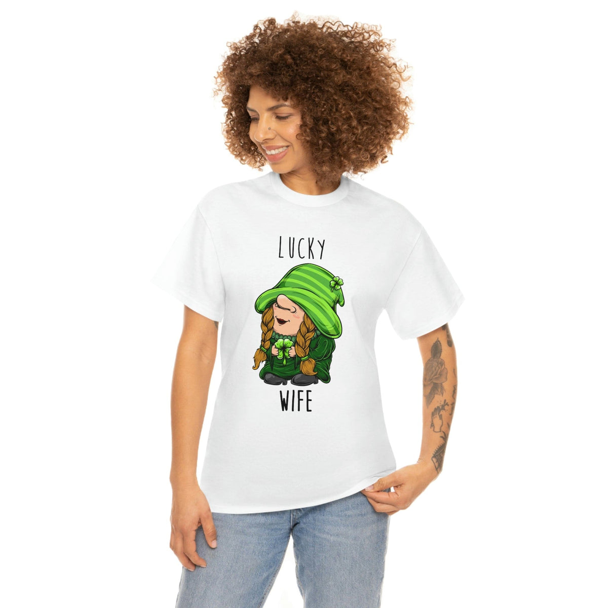 Lucky Husband &amp; Lucky Wife St. Patrick day Drinking Shirt