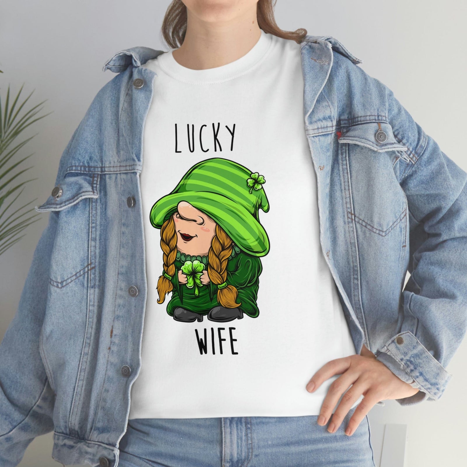 Lucky Husband & Lucky Wife St. Patrick day Drinking Shirt
