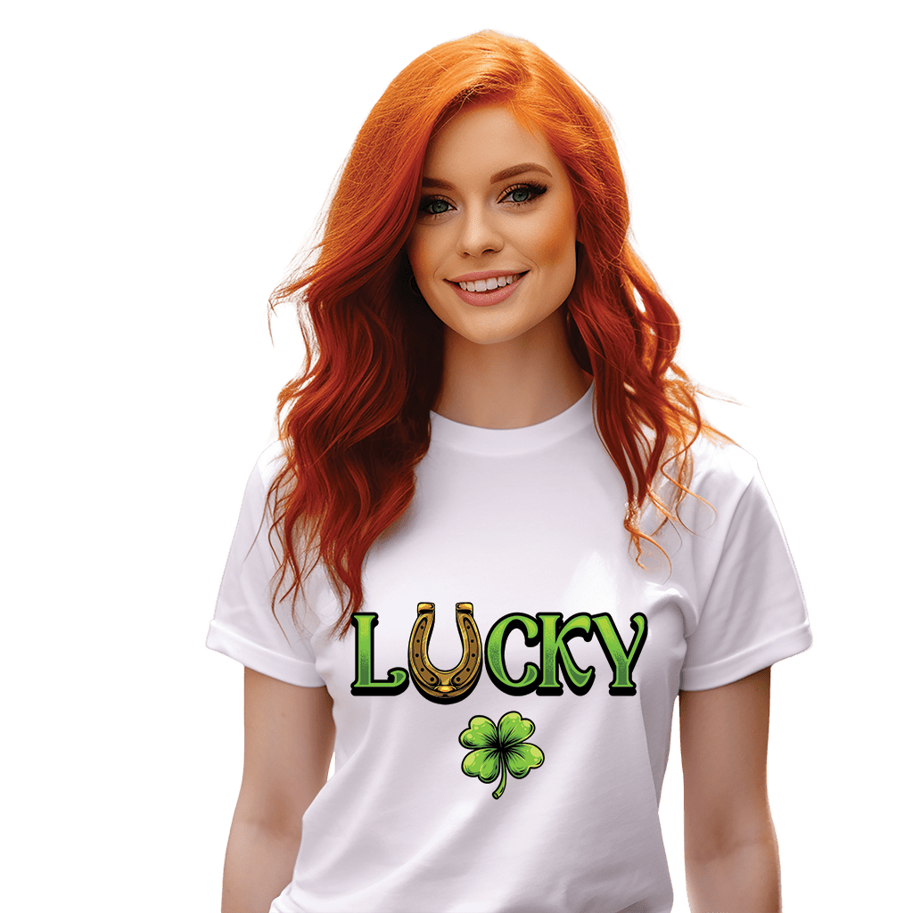 Lucky & Lucky F*ucker St Patricks Day Drinking Shirts!