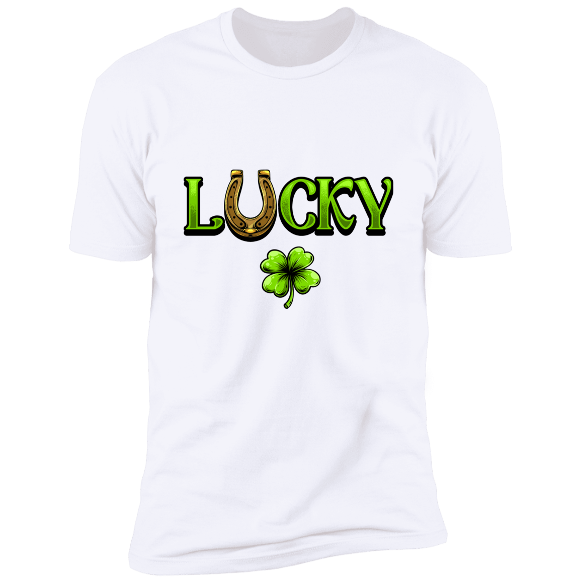 Lucky & Lucky F*ucker St Patricks Day Drinking Shirts!