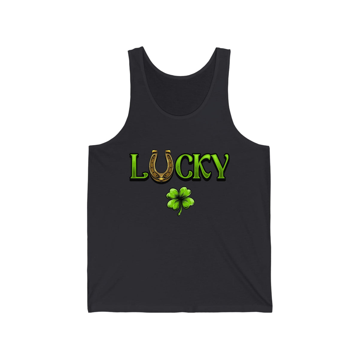 Lucky  Unisex Jersey Tank