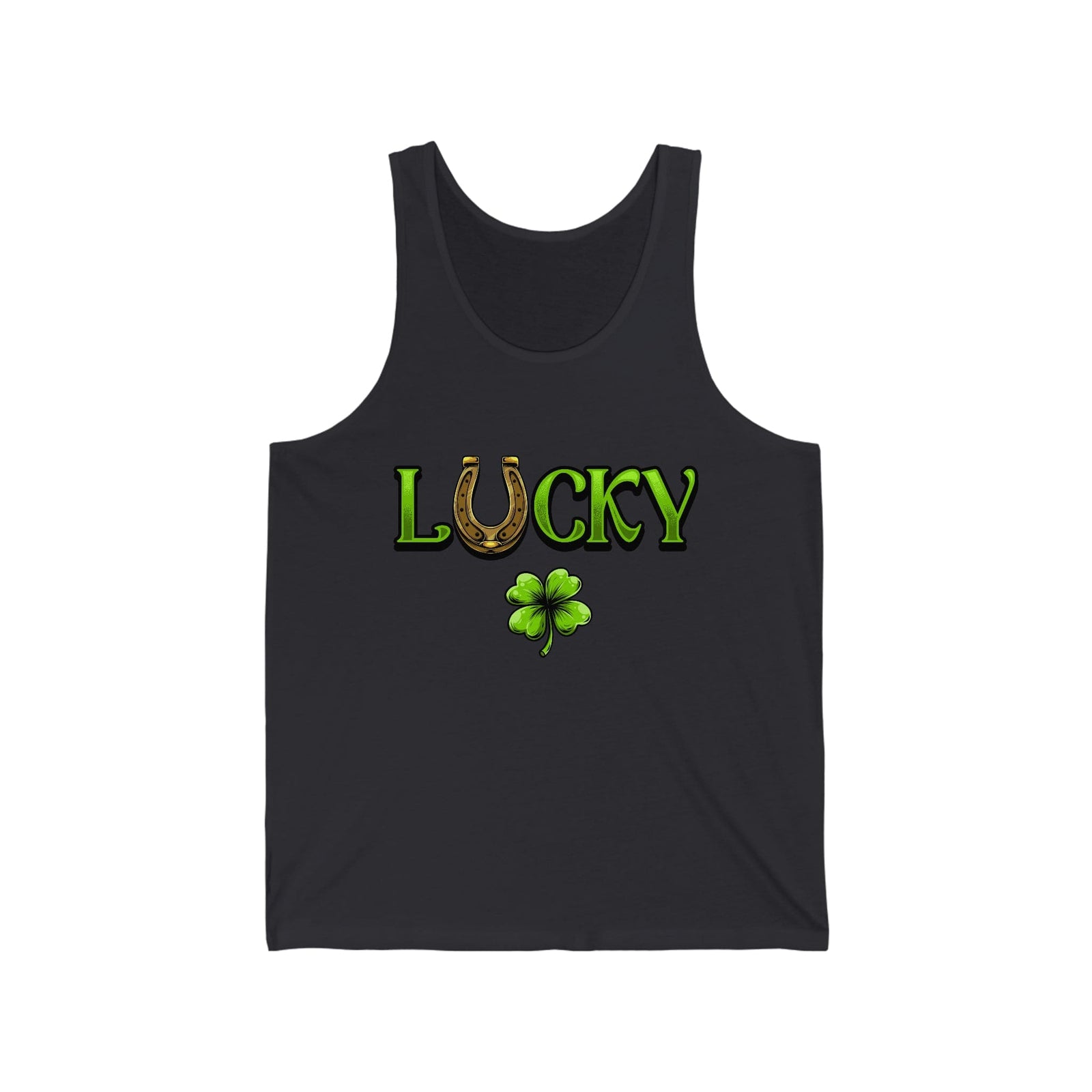 Lucky  Unisex Jersey Tank
