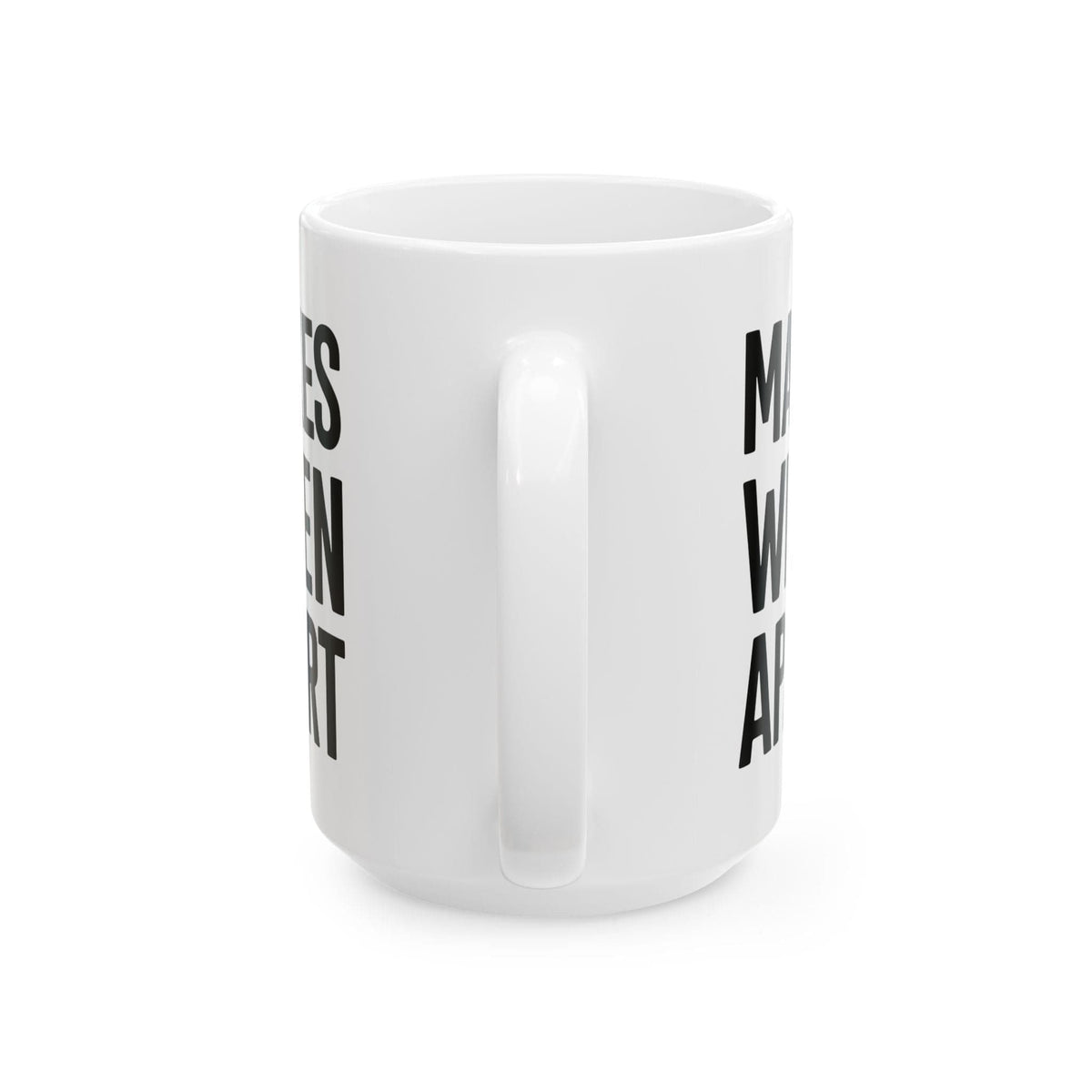 Make When Apart Mug