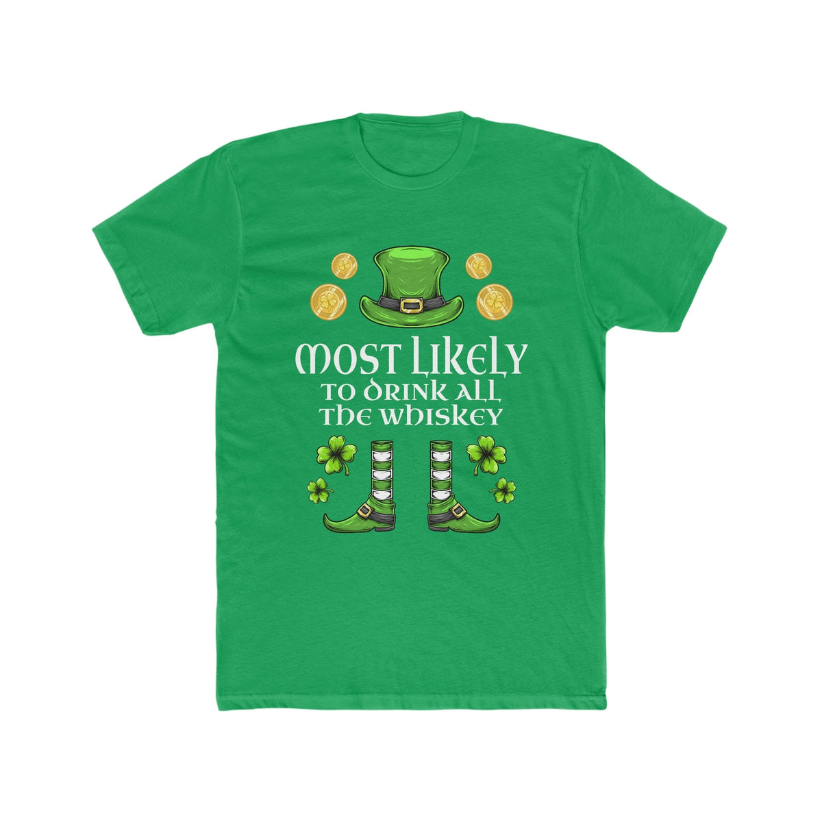 Most likely TO DRINK ALL THE WHISKEY Premium Unisex Shirt