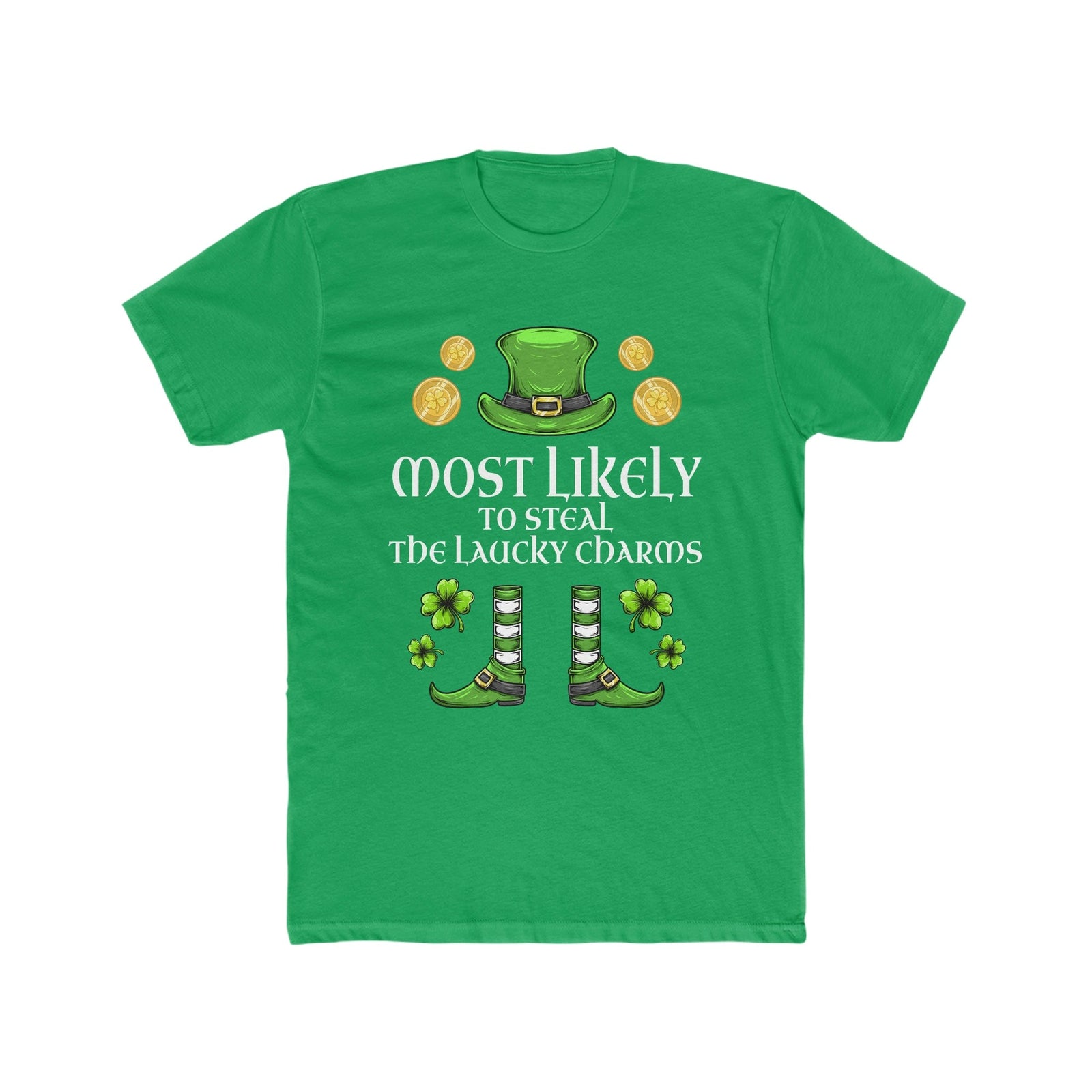 Most likely To Steal The Lucky Charms Premium Unisex Shirt