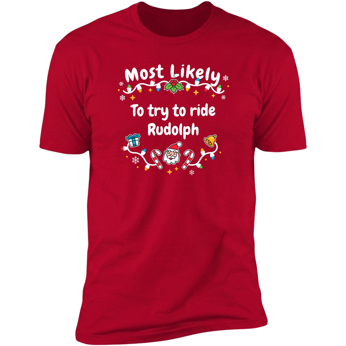 most-likely-to-try-to-ride-rudolph red swatch