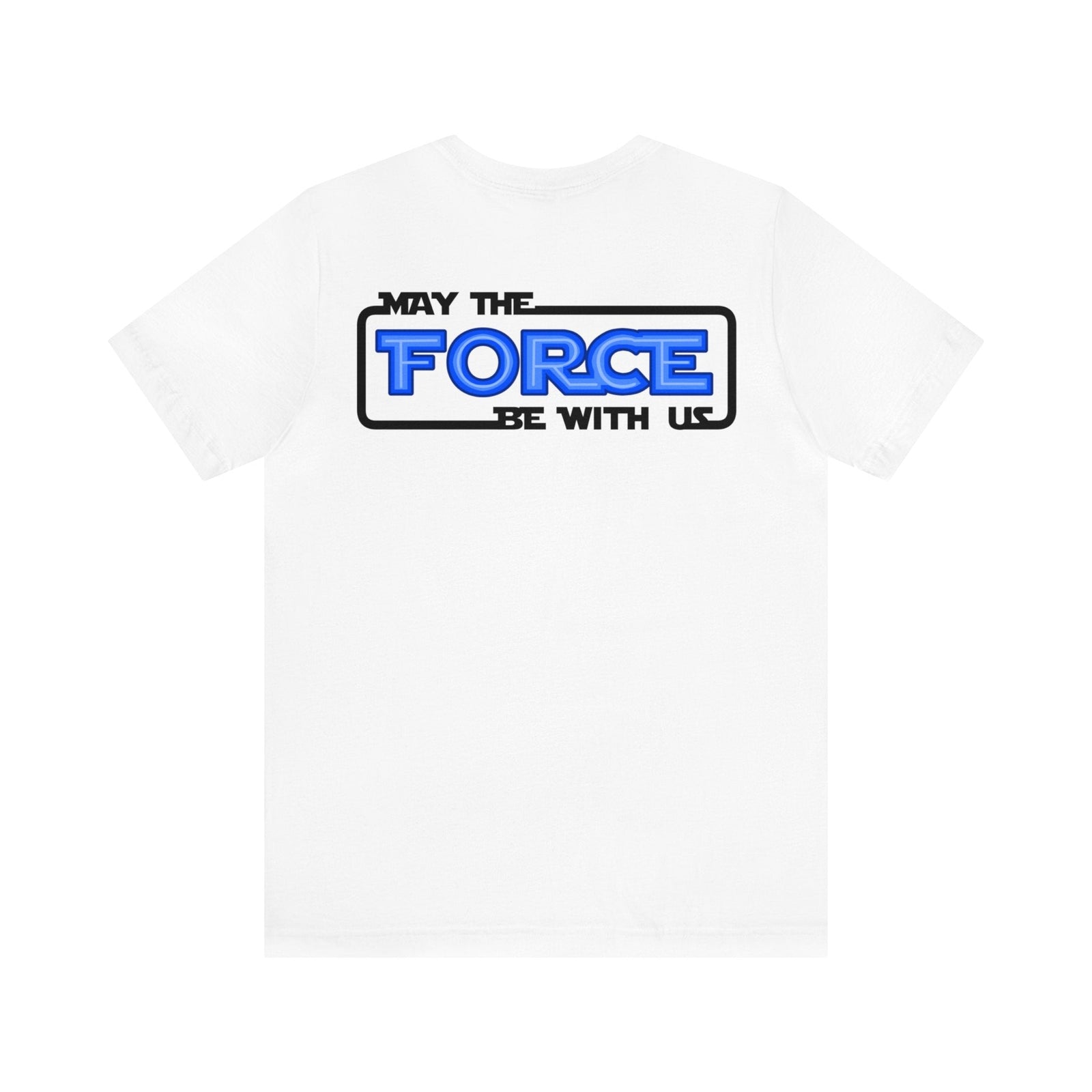 Mr Est. 2024 May The Force Be With Us Deluxe T-shirt