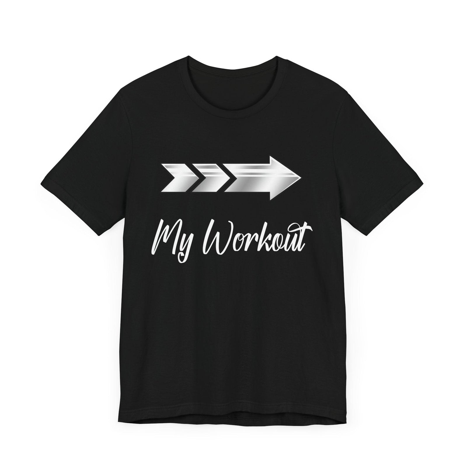 My Workout | Deluxe Black Unisex Tee