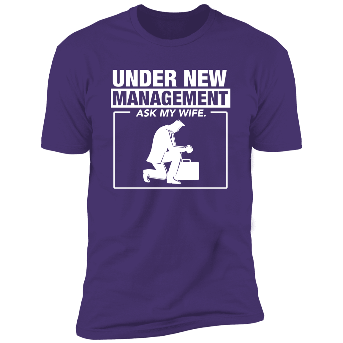 Newly Wed Management Funny Tees