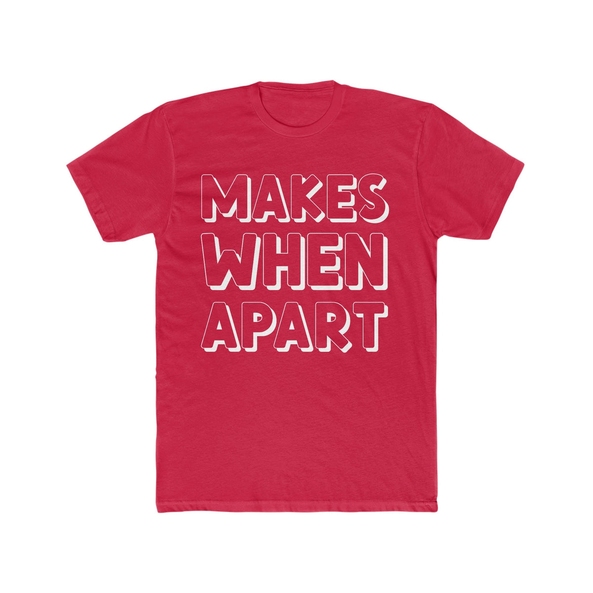 NOTHING SENSE WE'RE Deluxe Unisex T-shirt