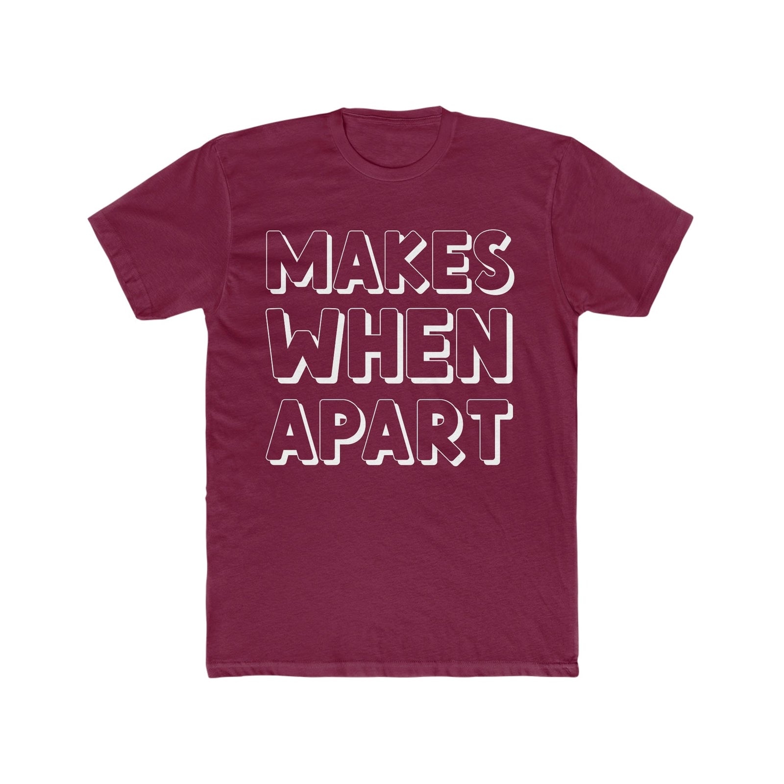 NOTHING SENSE WE'RE Deluxe Unisex T-shirt