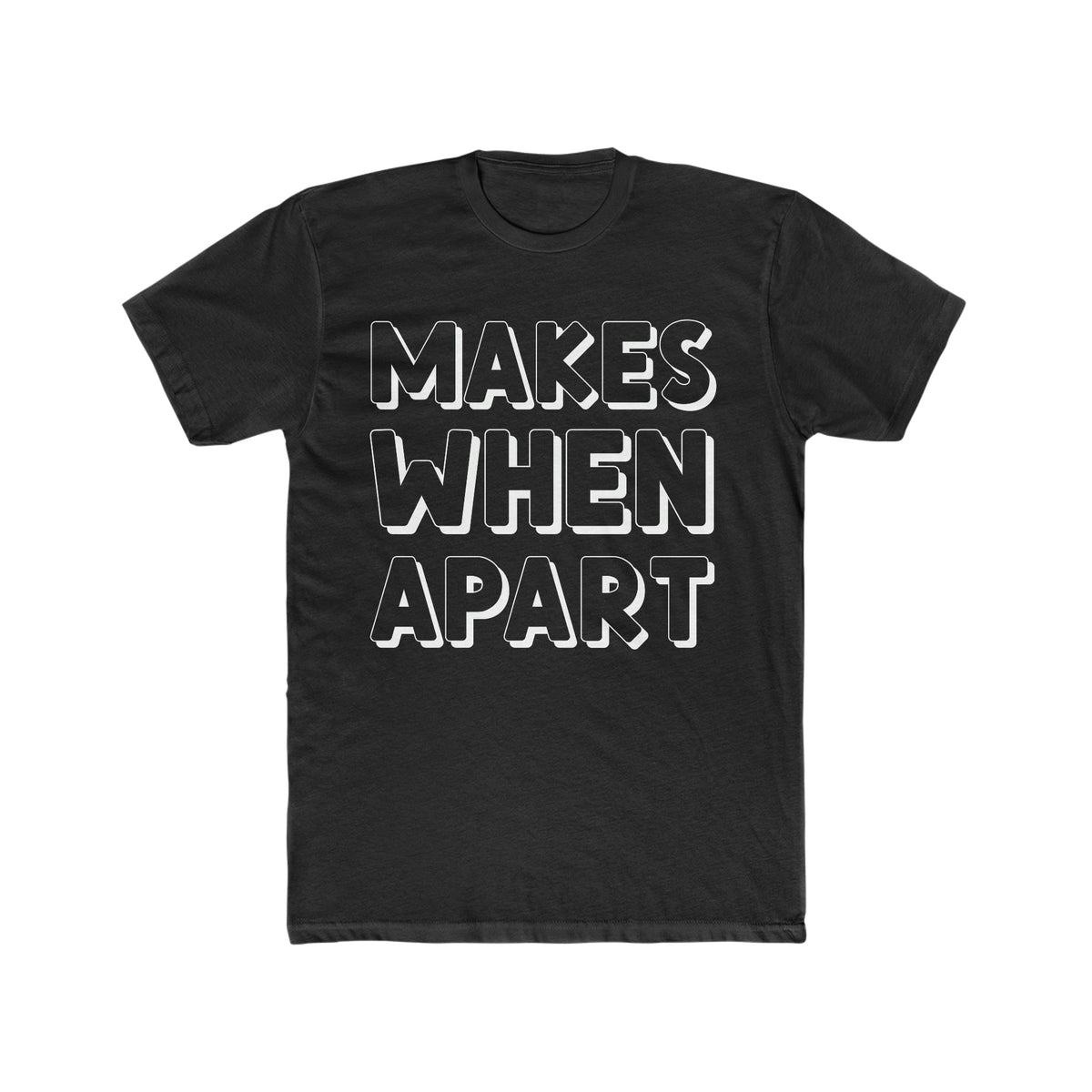 NOTHING SENSE WE'RE Deluxe Unisex T-shirt