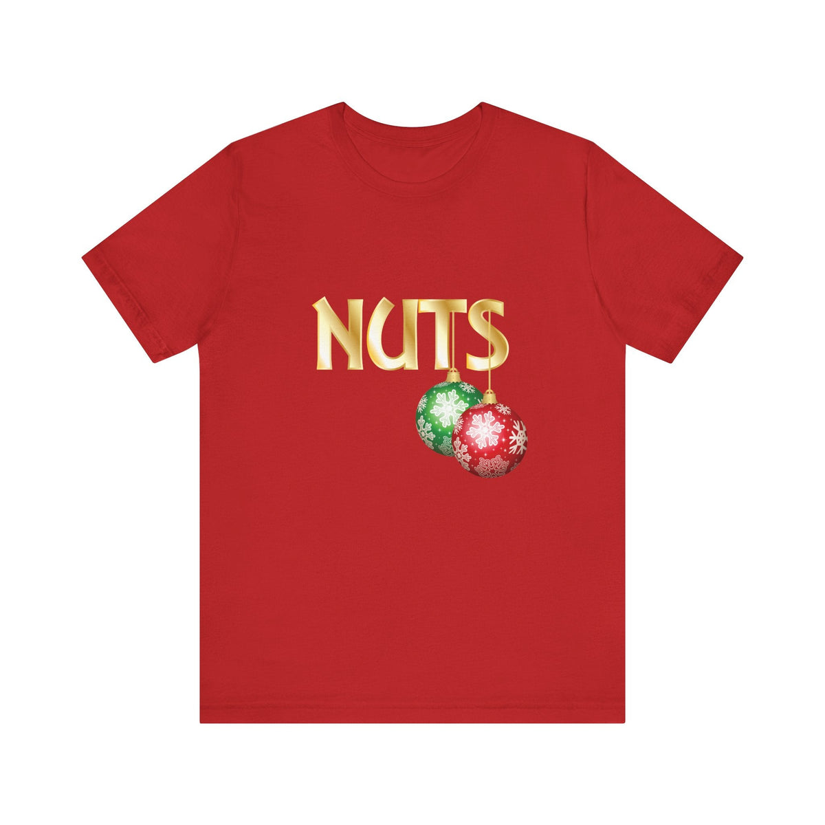 Nuts Deluxe Green Tee (Unisex)